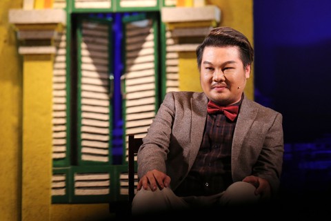 Thái Kim Tùng: chánh diện, phản diện xử được hết - Ảnh 3. Thái Kim Tùng: chánh diện, phản diện xử được hết - Ảnh 3.