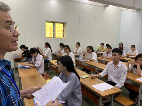 ĐH Công nghiệp TP.HCM tăng chỉ tiêu xét đánh giá năng lực và học bạ - Ảnh 1. ĐH Công nghiệp TP.HCM tăng chỉ tiêu xét đánh giá năng lực và học bạ - Ảnh 1.