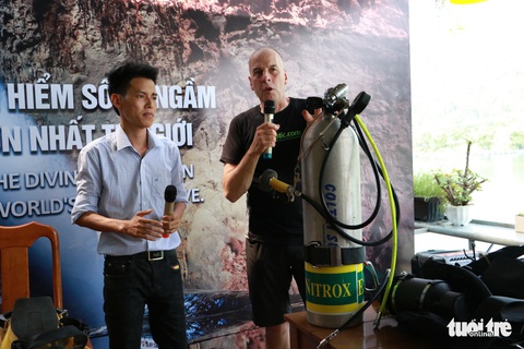 500kg hành lý phục vụ thám hiểm sông ngầm hang Sơn Đoòng - Ảnh 5. 500kg hành lý phục vụ thám hiểm sông ngầm hang Sơn Đoòng - Ảnh 5.