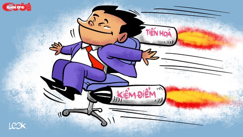 Truyện cười: Thuyết tiến hóa - Ảnh 1. Truyện cười: Thuyết tiến hóa - Ảnh 1.