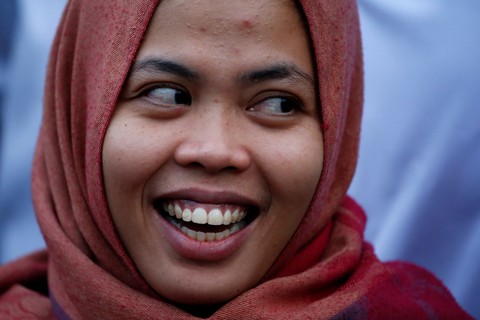 Bị cáo Indonesia được phóng thích: Giờ tôi chỉ muốn bình yên - Ảnh 2. Bị cáo Indonesia được phóng thích: Giờ tôi chỉ muốn bình yên - Ảnh 2.