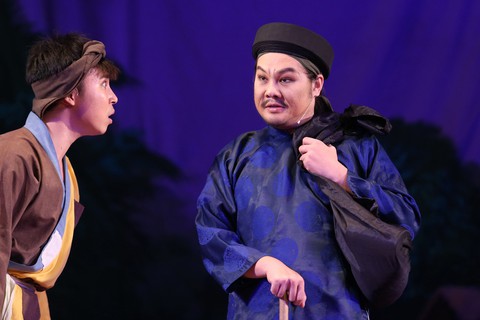Thái Kim Tùng: chánh diện, phản diện xử được hết - Ảnh 1. Thái Kim Tùng: chánh diện, phản diện xử được hết - Ảnh 1.