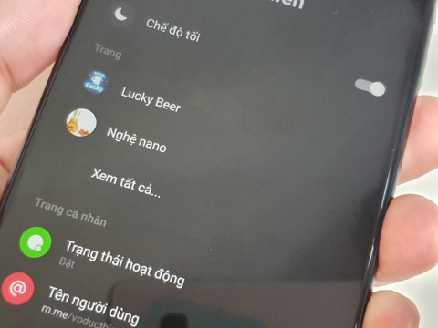 Kích hoạt chế độ hình nền tối trong Facebook Messenger - Ảnh 1. Kích hoạt chế độ hình nền tối trong Facebook Messenger - Ảnh 1.