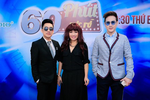 Phương Thanh đẫm nước mắt song ca cùng Minh Thuận - Ảnh 1. Phương Thanh đẫm nước mắt song ca cùng Minh Thuận - Ảnh 1.