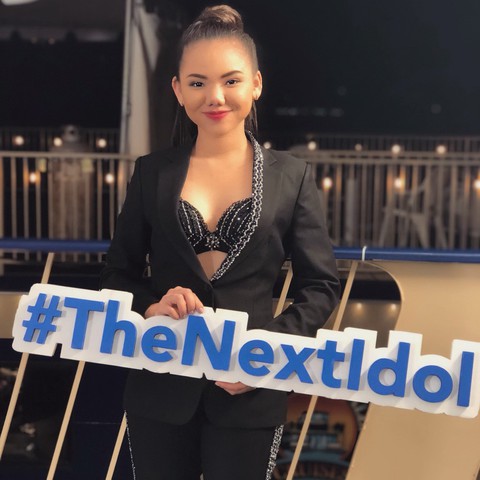 Giọng hát quán quân X-Factor VN Minh Như gây bất ngờ American Idol - Ảnh 1. Giọng hát quán quân X-Factor VN Minh Như gây bất ngờ American Idol - Ảnh 1.