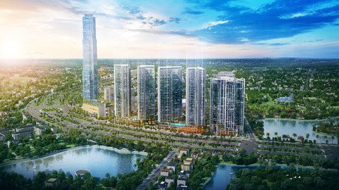 Eco Green Saigon bán những căn cuối 2 tòa mặt tiền đại lộ Nguyễn Văn Linh - Ảnh 1. Eco Green Saigon bán những căn cuối 2 tòa mặt tiền đại lộ Nguyễn Văn Linh - Ảnh 1.