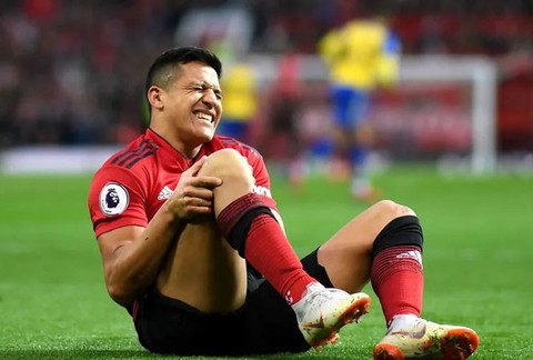 Alexis Sanchez nghỉ thi đấu 6 tuần khi M.U sắp ‘tử chiến’ PSG, Arsenal - Ảnh 1. Alexis Sanchez nghỉ thi đấu 6 tuần khi M.U sắp ‘tử chiến’ PSG, Arsenal - Ảnh 1.