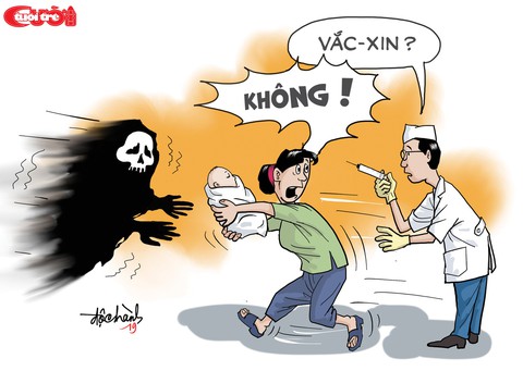 Anti - vaccine và cái kết - Ảnh 1. Anti - vaccine và cái kết - Ảnh 1.