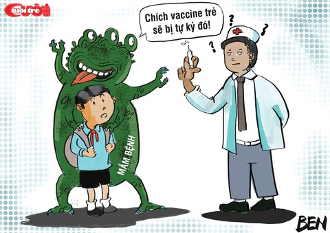 Anti - vaccine và cái kết - Ảnh 3. Anti - vaccine và cái kết - Ảnh 3.