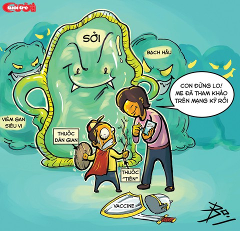Anti - vaccine và cái kết - Ảnh 4. Anti - vaccine và cái kết - Ảnh 4.