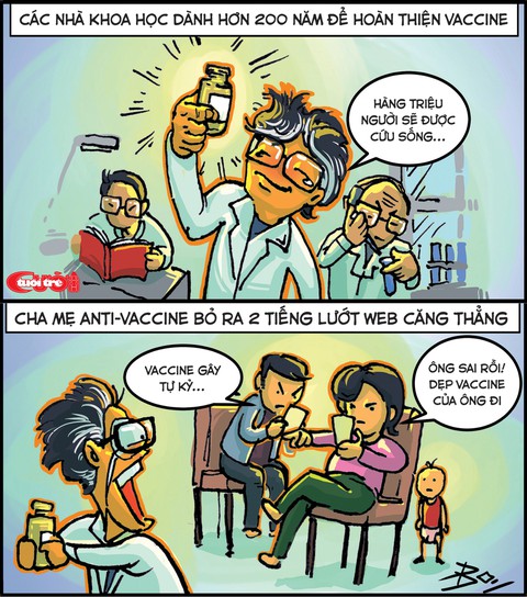 Anti - vaccine và cái kết - Ảnh 5. Anti - vaccine và cái kết - Ảnh 5.