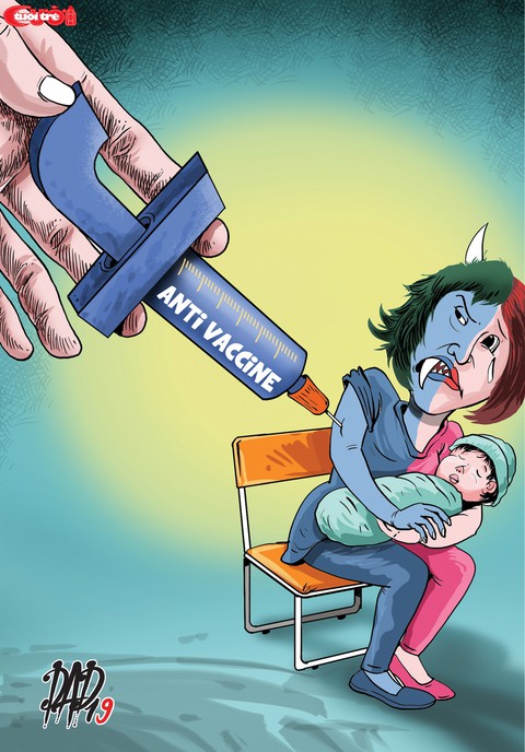 Anti - vaccine và cái kết - Ảnh 6. Anti - vaccine và cái kết - Ảnh 6.