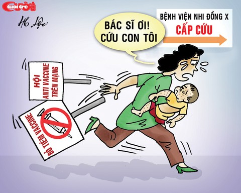 Anti - vaccine và cái kết - Ảnh 7. Anti - vaccine và cái kết - Ảnh 7.