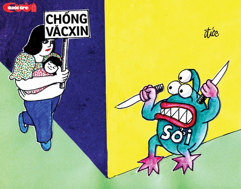 Anti - vaccine và cái kết - Ảnh 8. Anti - vaccine và cái kết - Ảnh 8.