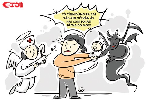 Anti - vaccine và cái kết - Ảnh 9. Anti - vaccine và cái kết - Ảnh 9.