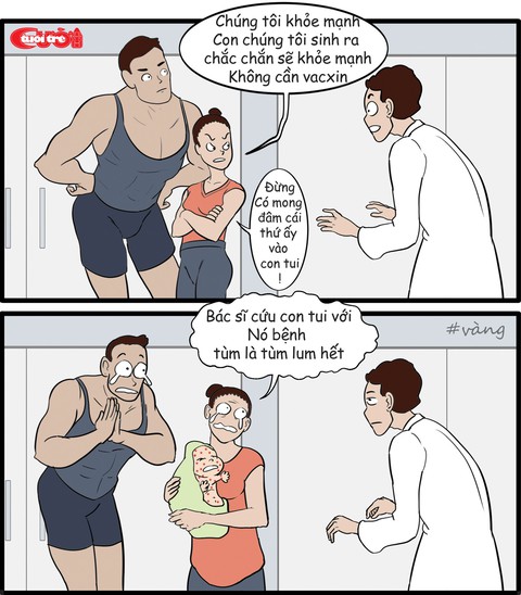 Anti - vaccine và cái kết - Ảnh 10. Anti - vaccine và cái kết - Ảnh 10.