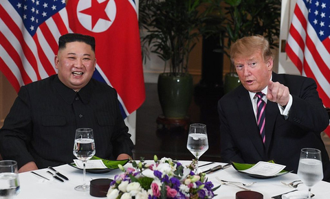 Ông Trump ám chỉ vụ điều trần Cohen ảnh hưởng thượng đỉnh Mỹ - Triều - Ảnh 1. Ông Trump ám chỉ vụ điều trần Cohen ảnh hưởng thượng đỉnh Mỹ - Triều - Ảnh 1.