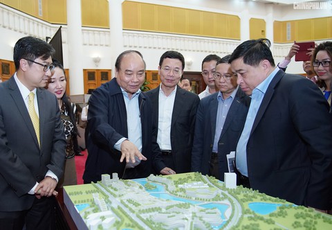 Chính phủ ủng hộ thành lập Trung tâm Đổi mới sáng tạo quốc gia - Ảnh 1. Chính phủ ủng hộ thành lập Trung tâm Đổi mới sáng tạo quốc gia - Ảnh 1.