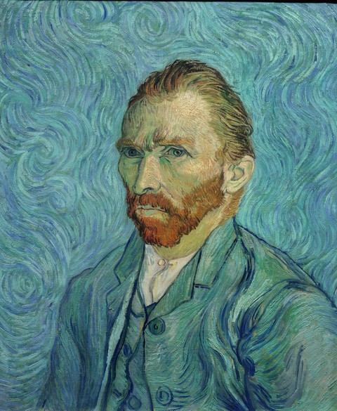 Lần đầu tiên xem tranh Van Gogh phiên bản số ở Việt Nam - Ảnh 1. Lần đầu tiên xem tranh Van Gogh phiên bản số ở Việt Nam - Ảnh 1.