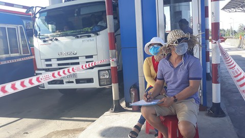 Dữ liệu đếm xe qua trạm BOT Ninh Lộc bị mất gần hết - Ảnh 1. Dữ liệu đếm xe qua trạm BOT Ninh Lộc bị mất gần hết - Ảnh 1.