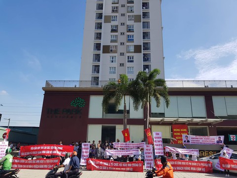 Khẩn trương kiểm tra 2 dự án bất động sản ở TP.HCM bị dân tố nhiều sai phạm - Ảnh 1. Khẩn trương kiểm tra 2 dự án bất động sản ở TP.HCM bị dân tố nhiều sai phạm - Ảnh 1.