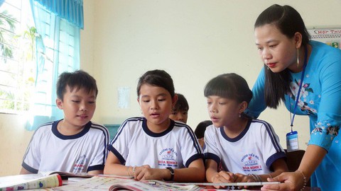 Tôi từng được cô giáo tha thứ, rất ngọt ngào - Ảnh 1. Tôi từng được cô giáo tha thứ, rất ngọt ngào - Ảnh 1.