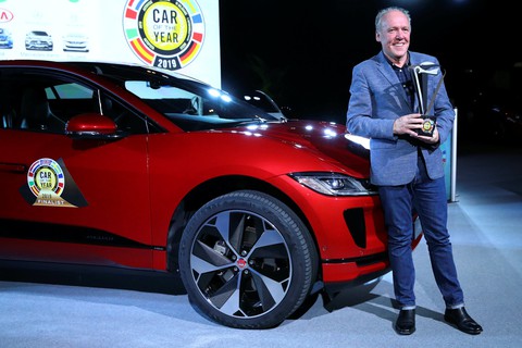 Xe điện Jaguar I-PACE được bầu chọn là ‘Xe của năm 2019’ - Ảnh 2. Xe điện Jaguar I-PACE được bầu chọn là ‘Xe của năm 2019’ - Ảnh 2.