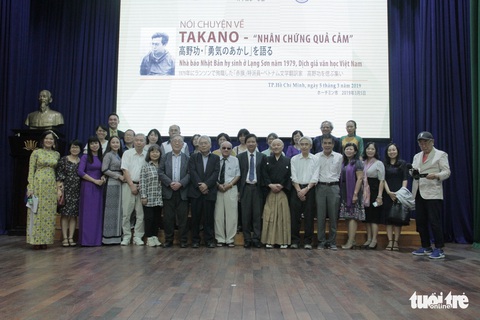Nhà báo Nhật Bản Takano Isao - Nhân chứng quả cảm - Ảnh 6. Nhà báo Nhật Bản Takano Isao - Nhân chứng quả cảm - Ảnh 6.