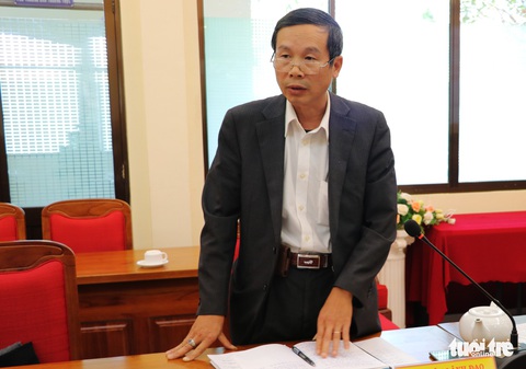 Ngưng tuyển 17 thí sinh thi công chức đã phúc khảo từ rớt thành đậu - Ảnh 1. Ngưng tuyển 17 thí sinh thi công chức đã phúc khảo từ rớt thành đậu - Ảnh 1.