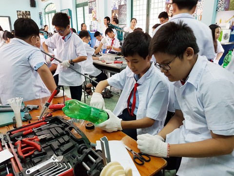 Đổi mới giáo dục: Có thể thay đổi từ quy mô nhỏ - Ảnh 1. Đổi mới giáo dục: Có thể thay đổi từ quy mô nhỏ - Ảnh 1.