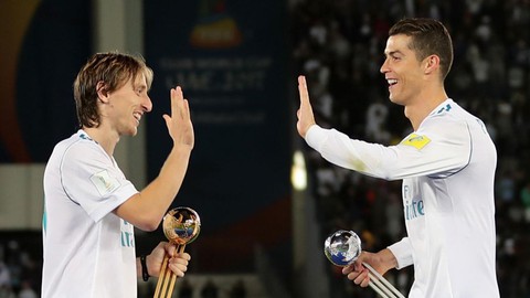 Luka Modric thừa nhận Real Madrid rất nhớ Cristiano Ronaldo - Ảnh 1. Luka Modric thừa nhận Real Madrid rất nhớ Cristiano Ronaldo - Ảnh 1.