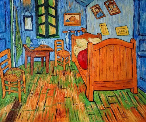 Lần đầu tiên xem tranh Van Gogh phiên bản số ở Việt Nam - Ảnh 6. Lần đầu tiên xem tranh Van Gogh phiên bản số ở Việt Nam - Ảnh 6.