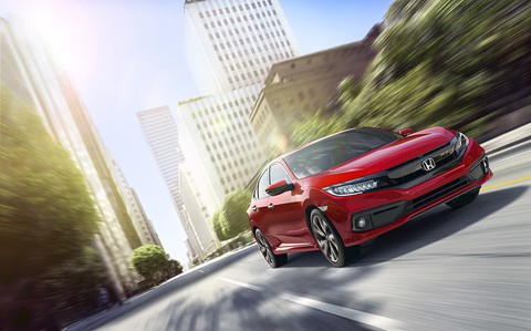 Honda Việt Nam giới thiệu phiên bản mới Honda Civic 2019 - Ảnh 1. Honda Việt Nam giới thiệu phiên bản mới Honda Civic 2019 - Ảnh 1.
