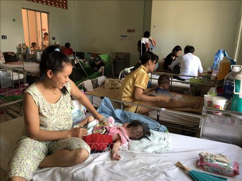 TP Hồ Chí Minh: Đà tăng của các dịch bệnh có xu hướng giảm chậm - Ảnh 1. TP Hồ Chí Minh: Đà tăng của các dịch bệnh có xu hướng giảm chậm - Ảnh 1.