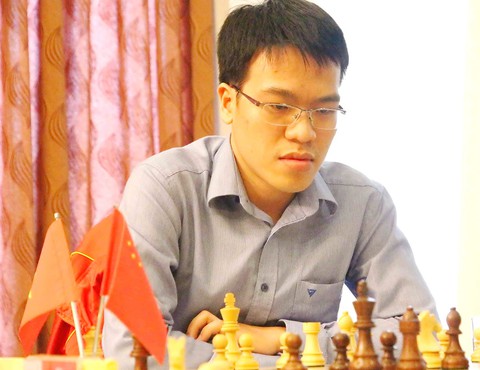 Lê Quang Liêm nhắm vào top 20 thế giới - Ảnh 1. Lê Quang Liêm nhắm vào top 20 thế giới - Ảnh 1.