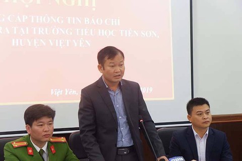 Không đủ căn cứ chứng minh thầy giáo dâm ô học sinh ở Bắc Giang - Ảnh 1. Không đủ căn cứ chứng minh thầy giáo dâm ô học sinh ở Bắc Giang - Ảnh 1.