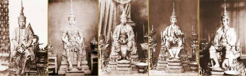 Nghi thức đăng cơ vua Thái diễn ra như thế nào? - Ảnh 3. Nghi thức đăng cơ vua Thái diễn ra như thế nào? - Ảnh 3.