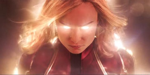 Xem Captain Marvel: phái đẹp gánh cả thế giới trên vai - Ảnh 1. Xem Captain Marvel: phái đẹp gánh cả thế giới trên vai - Ảnh 1.