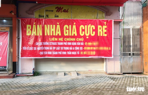 Chủ tịch TP Vinh khẳng định không ‘bán nhà giá cực rẻ’ - Ảnh 1. Chủ tịch TP Vinh khẳng định không ‘bán nhà giá cực rẻ’ - Ảnh 1.