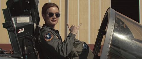 Xem Captain Marvel: phái đẹp gánh cả thế giới trên vai - Ảnh 7. Xem Captain Marvel: phái đẹp gánh cả thế giới trên vai - Ảnh 7.