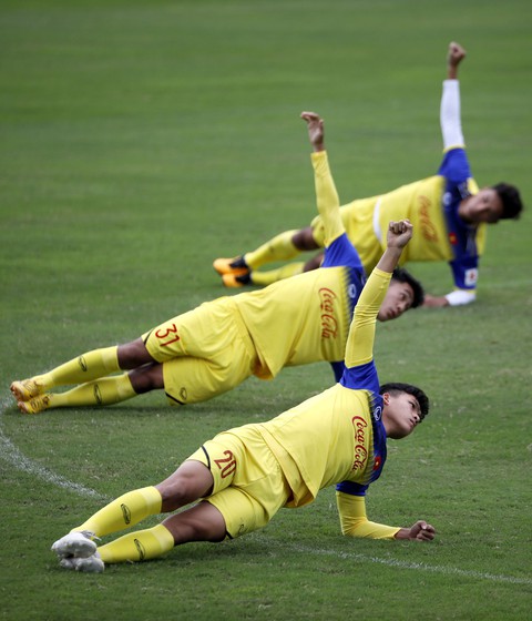 U-23 Việt Nam đón hai trợ lý mới ngày đầu tập trung - Ảnh 5. U-23 Việt Nam đón hai trợ lý mới ngày đầu tập trung - Ảnh 5.