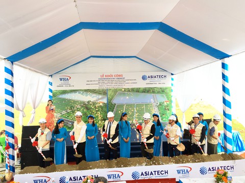 Asiatech: Công nghệ xử lý nước thải thân thiện môi trường - Ảnh 1. Asiatech: Công nghệ xử lý nước thải thân thiện môi trường - Ảnh 1.