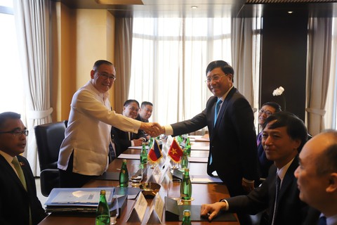 Việt Nam - Philippines quan ngại diễn biến gần đây ở Biển Đông - Ảnh 1. Việt Nam - Philippines quan ngại diễn biến gần đây ở Biển Đông - Ảnh 1.