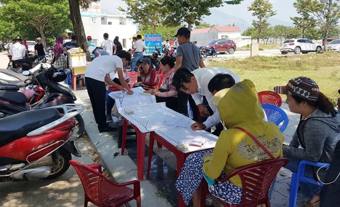 Cò đến, giá đất... bay - Ảnh 1. Cò đến, giá đất... bay - Ảnh 1.