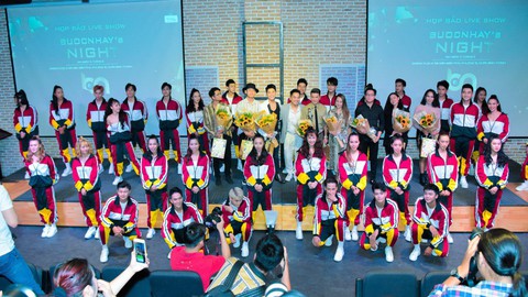Vũ đoàn Bước Nhảy làm liveshow kỷ niệm 15 năm thành lập - Ảnh 3. Vũ đoàn Bước Nhảy làm liveshow kỷ niệm 15 năm thành lập - Ảnh 3.