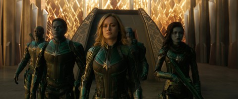 Xem Captain Marvel: phái đẹp gánh cả thế giới trên vai - Ảnh 9. Xem Captain Marvel: phái đẹp gánh cả thế giới trên vai - Ảnh 9.