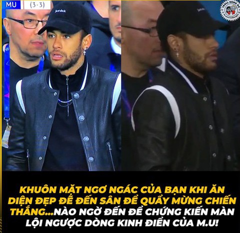 Dân mạng chế logo PSG thành Paris... Say Goodbye sau trận thua M.U - Ảnh 7. Dân mạng chế logo PSG thành Paris... Say Goodbye sau trận thua M.U - Ảnh 7.