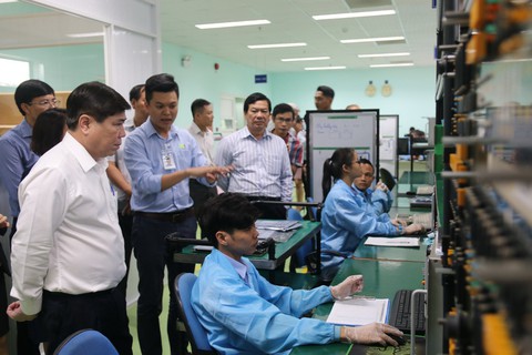 Đề xuất bổ sung gần 1.500 tỷ đồng cho dự án Khu công nghệ cao - Ảnh 1. Đề xuất bổ sung gần 1.500 tỷ đồng cho dự án Khu công nghệ cao - Ảnh 1.