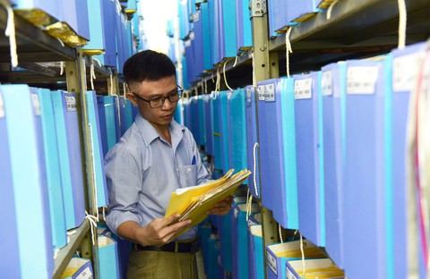 Trước bệnh án điện tử, xem hành trình của một bệnh án... giấy - Ảnh 13. Trước bệnh án điện tử, xem hành trình của một bệnh án... giấy - Ảnh 13.