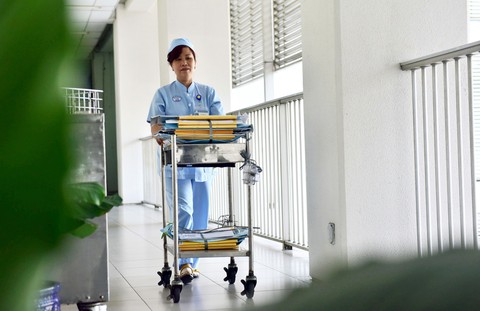 Trước bệnh án điện tử, xem hành trình của một bệnh án... giấy - Ảnh 8. Trước bệnh án điện tử, xem hành trình của một bệnh án... giấy - Ảnh 8.